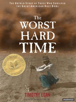 cover image of The Worst Hard Time